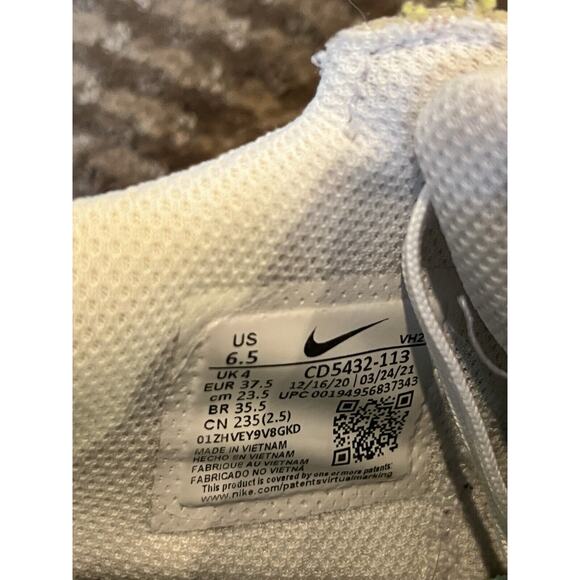 💚Nike Air Max EXCEE Pastel Shades. Mesh Suede & Leather. Women’s Size 6.5 EUC! - Picture 7 of 8